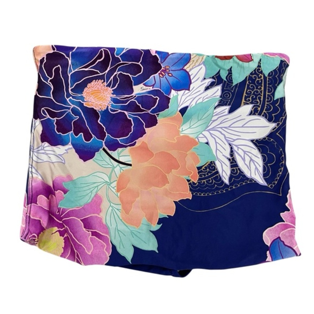 Trina Turk Oriental Floral Bikini Bottoms Size 10